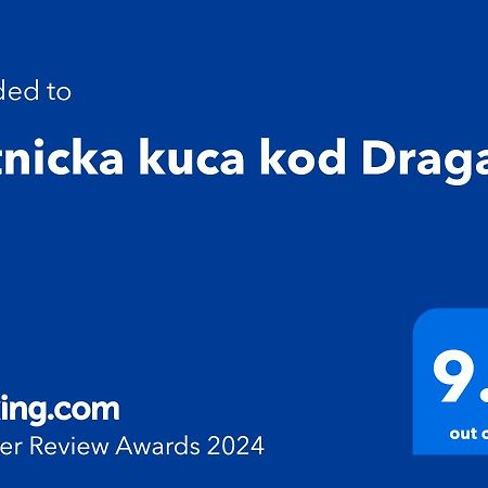 Putnicka Kuca Kod Dragane Bajina Basta Exterior foto