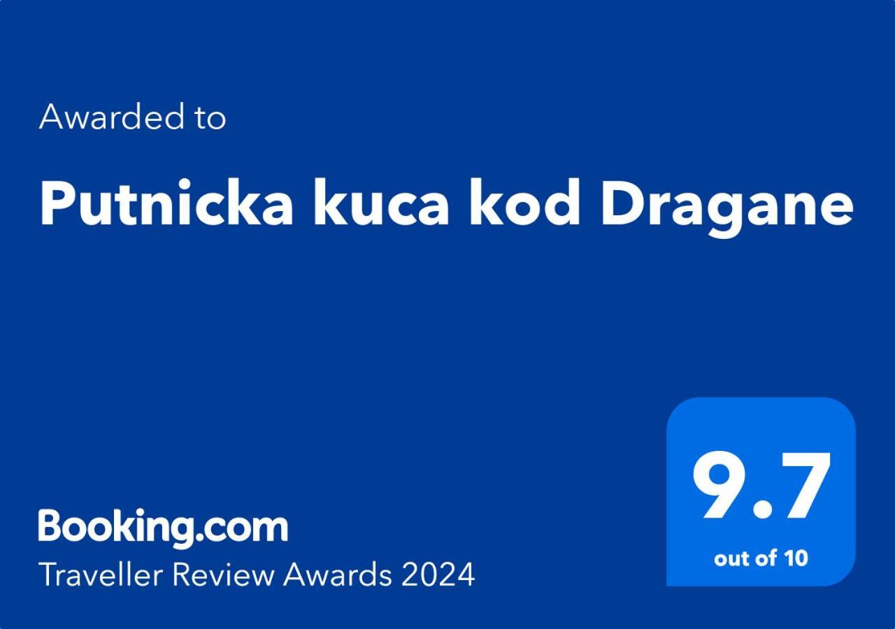 Putnicka Kuca Kod Dragane Bajina Basta Exterior foto